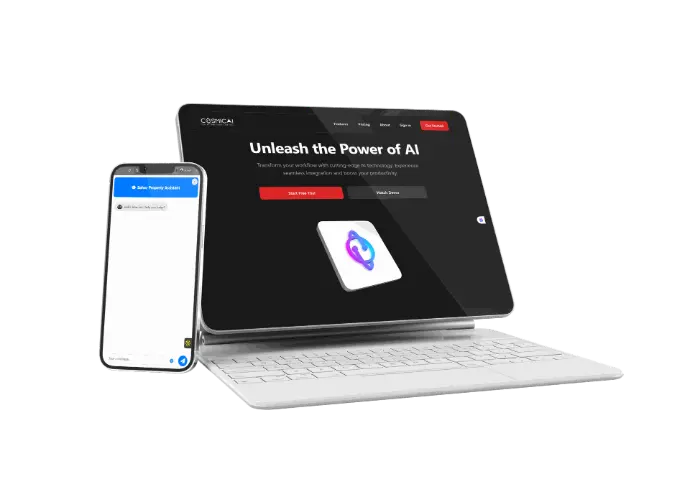 CosmicAI CosmicAI Interface